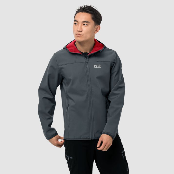 Chamarra Outdoor Jack Wolfskin Northern Point Hombre Negros Claro Mexico-7965843